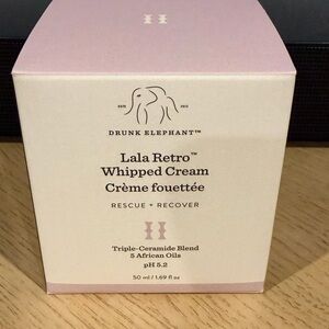 Drunk Elephant Lala Retro Whipped Cream - Cream and Pink